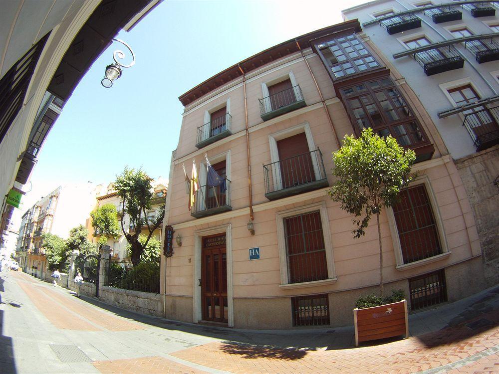 וייאדוליד Hotel Boutique Catedral מראה חיצוני תמונה
