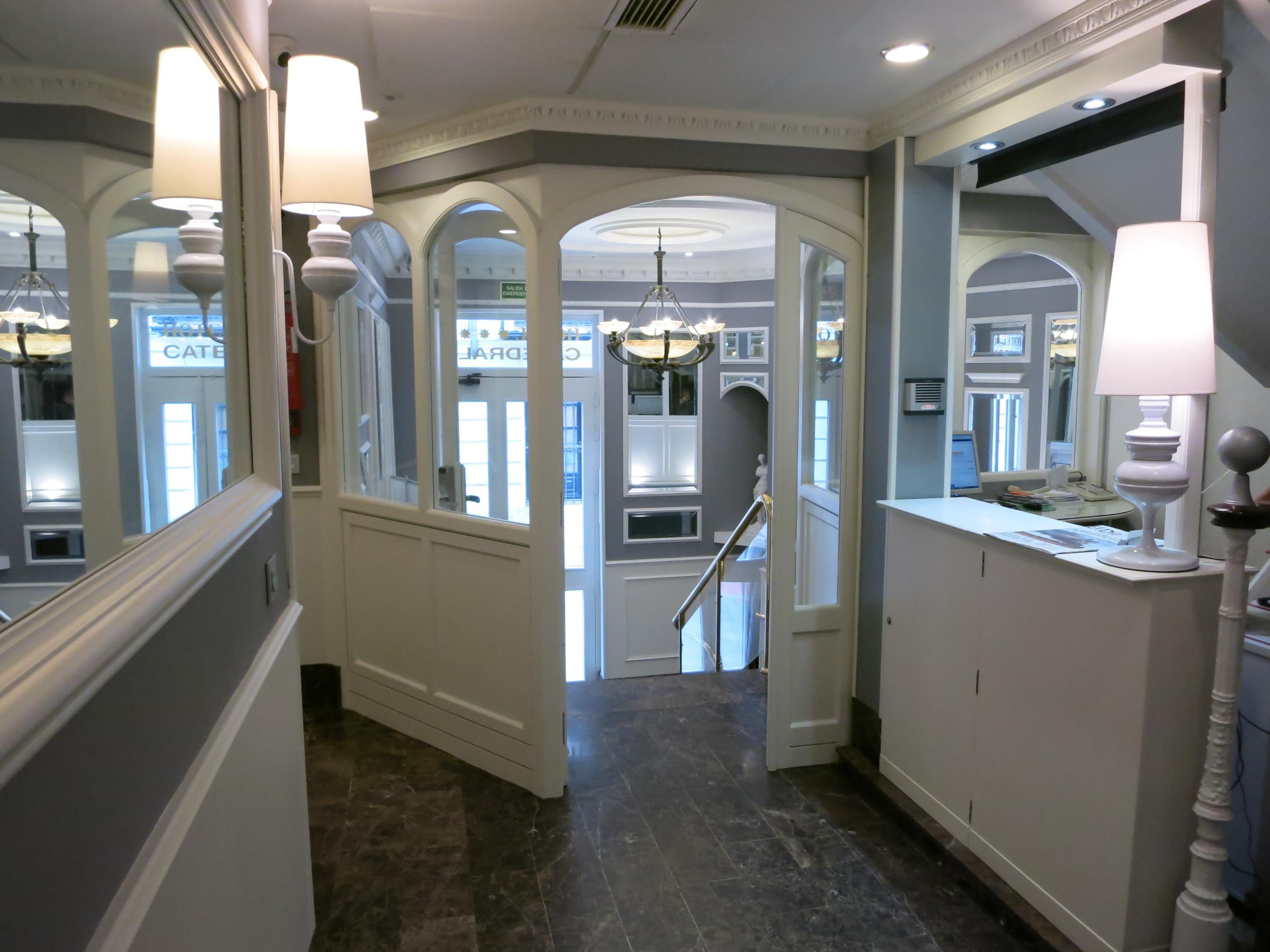וייאדוליד Hotel Boutique Catedral מראה חיצוני תמונה