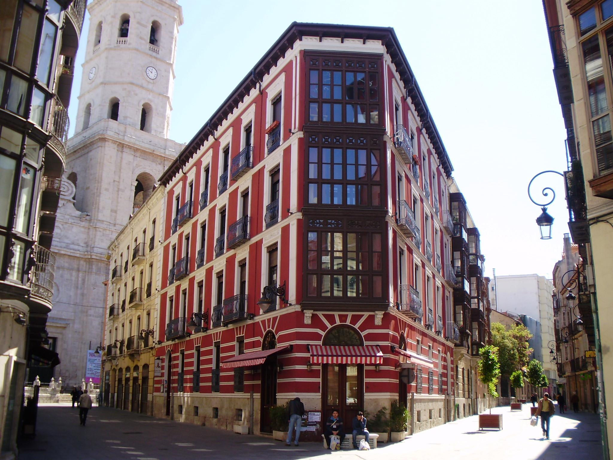 וייאדוליד Hotel Boutique Catedral מראה חיצוני תמונה