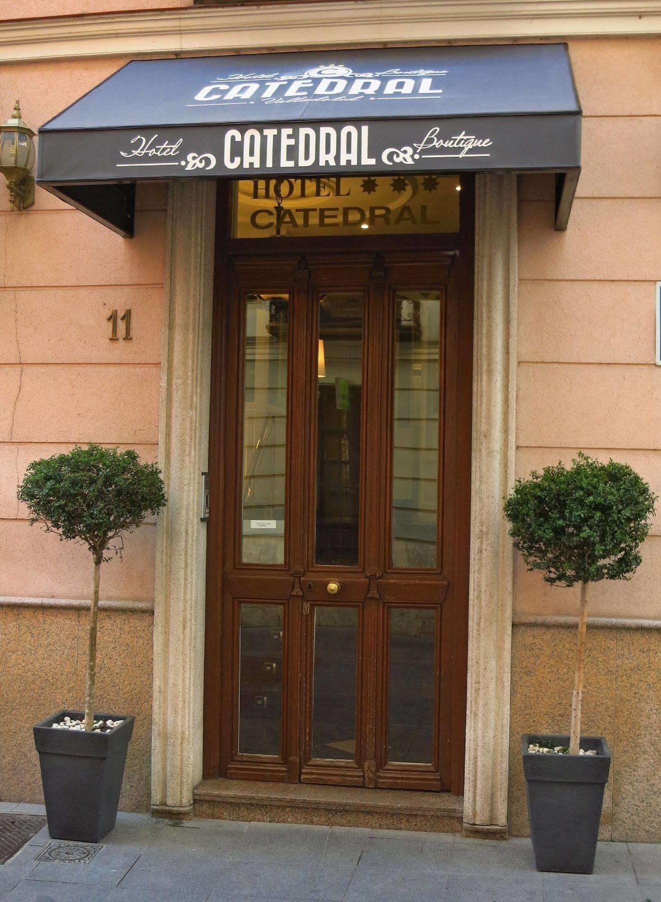 וייאדוליד Hotel Boutique Catedral מראה חיצוני תמונה
