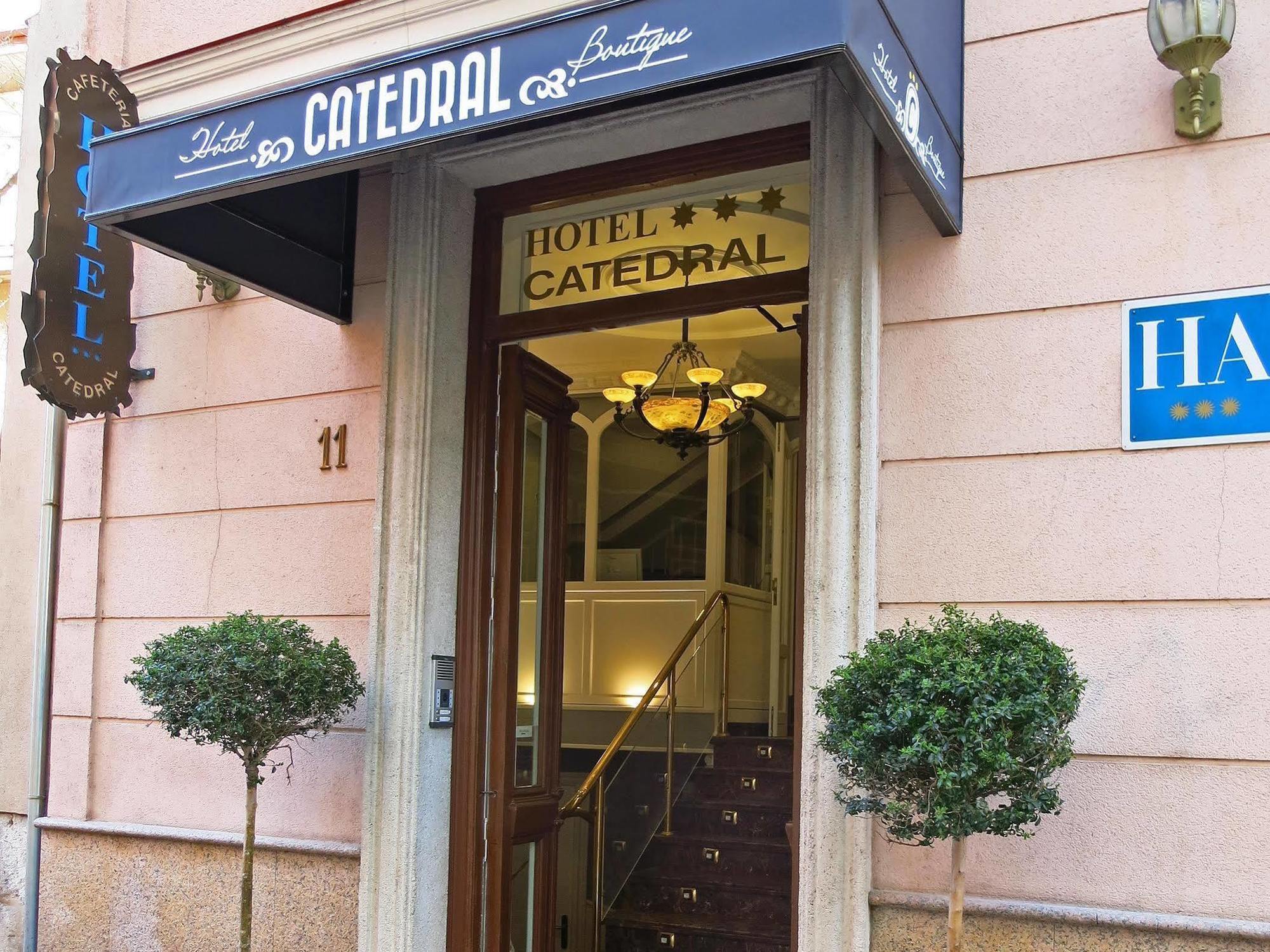 וייאדוליד Hotel Boutique Catedral מראה חיצוני תמונה